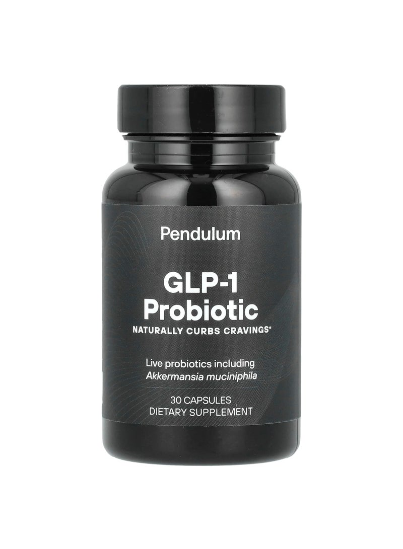 GLP-1 Probiotic, 30 Capsules